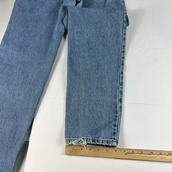 Levi's Light Blue Straight-Leg Jeans - Picture 10 of 16